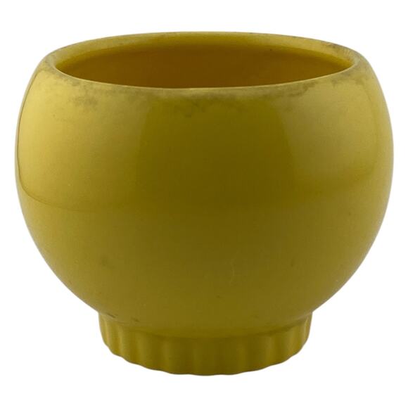 Franciscan Ware 1940's Yellow Toastmaster Junior Toast Jam Container Jar Cup - Picture 5 of 10